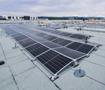 Installierte Photovoltaikanlagen